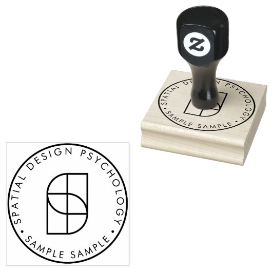 ウッドアートスタンプ_12文字 RUBBERSTEMPEL (Gestempeld)