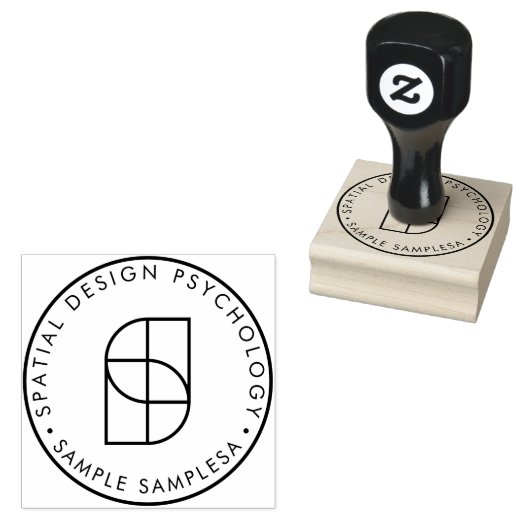 ウッドアートスタンプ_14文字 RUBBERSTEMPEL (Gestempeld)