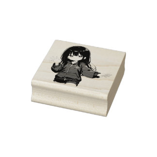 ウッドアートスタンプ RUBBERSTEMPEL