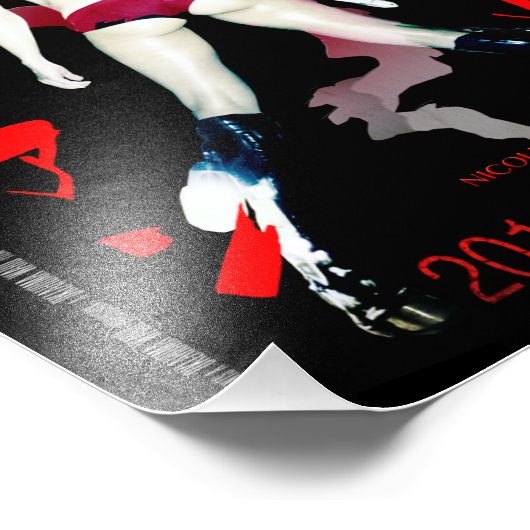 エイリアンクロール (3) (Kodak) プロフェッショナル写真紙 (サテン) Foto Afdruk (Hoek)