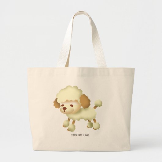 エコバッグ（プーニー） GROTE TOTE BAG (Voorkant)