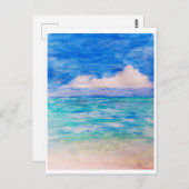 エ メ op リ op het ラ ル op het ド briefkaart (Voorkant / Achterkant)