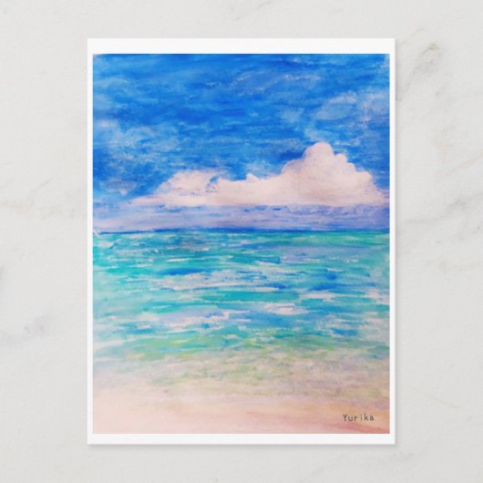 エ メ op リ op het ラ ル op het ド briefkaart (Voorkant)