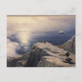 エ ー の 海 岩  onder ゲ briefkaart