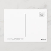 オオカミ BRIEFKAART (Achterkant)