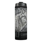 オオカミ THERMOSBEKER (Voorkant)