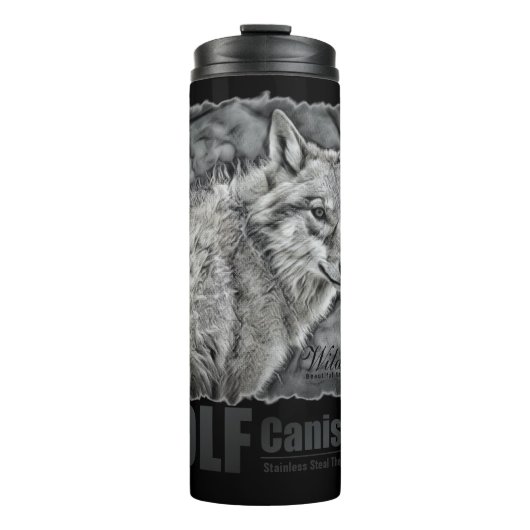 オオカミ THERMOSBEKER (Voorkant)