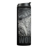 オオカミ THERMOSBEKER (Gedraaid links)