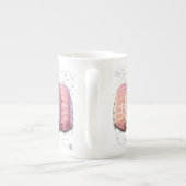 オオグソクムシ "Bathynomus doederleinii" Porselein Kop (Achterkant)