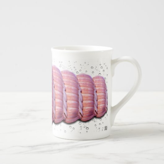 オオグソクムシ "Bathynomus doederleinii" Porselein Kop (Rechts)