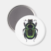 オオセンチコガネ MAGNEET (Voorkant / Achterkant)