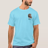 オスのライオン T-SHIRT (Voorkant)