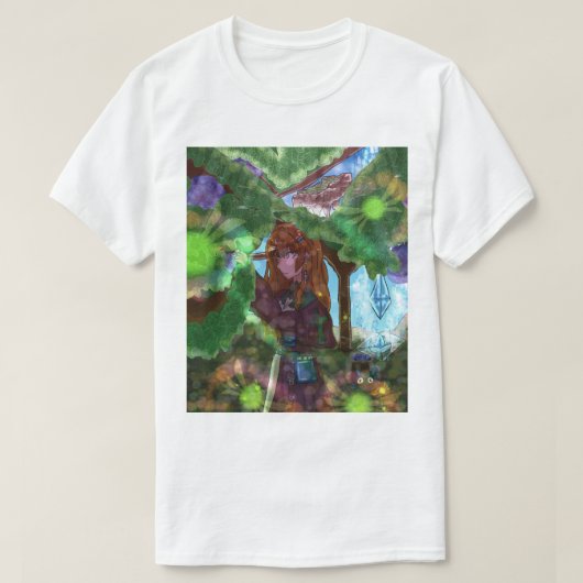オリジナル商品 T-SHIRT (Design voorkant)