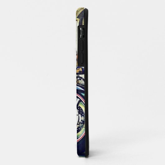 オートバイ CB400SF Case-Mate iPhone CASE (Achterkant/links)