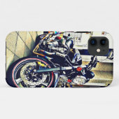 オートバイ CB400SF Case-Mate iPhone CASE (Achterkant (horizontaal))