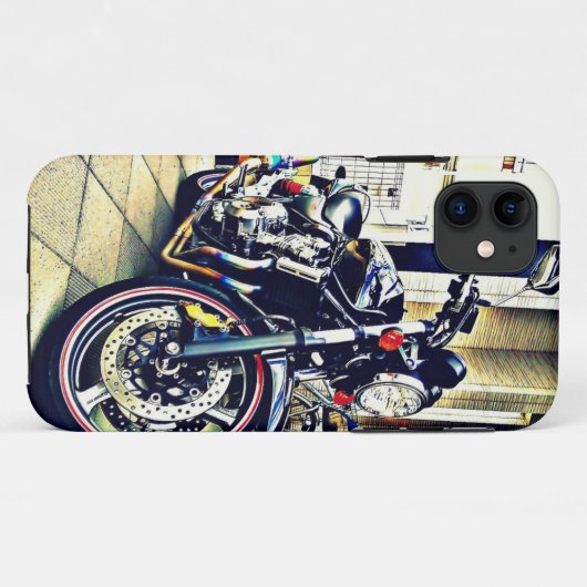 オートバイ CB400SF Case-Mate iPhone CASE (Achterkant (horizontaal))