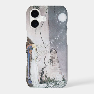 カイ・ニールセン(Kay Nielsen)幻想的な童話のスマートフォンケース ラッシーと教母 夜