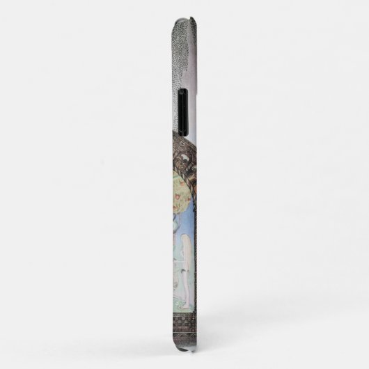 カイ・ニールセン(Kay Nielsen)幻想的な童話のスマートフォンケース ラッシーと教母 夜 Case-Mate iPhone Case (Achterkant/rechts)