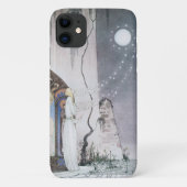 カイ・ニールセン(Kay Nielsen)幻想的な童話のスマートフォンケース ラッシーと教母 夜 Case-Mate iPhone Case (Achterkant)