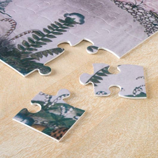 カイ・ニールセン（Kay Nielsen）幻想的な童話のパズル　泉で水を飲もうとする王子 Legpuzzel (Zijkant)