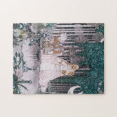 カイ・ニールセン（Kay Nielsen）幻想的な童話のパズル　泉で水を飲もうとする王子 Legpuzzel (Horizontaal)