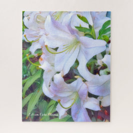 カサブランカ [bloem] legpuzzel