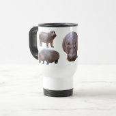 カバのマグカップ REISBEKER (Voorkant links)