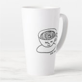 カフェラテマグ hotto hitoiki latte mok (Rechterhoek)