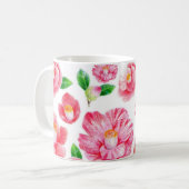 カメリア　マグ KOFFIEMOK (Voorkant links)