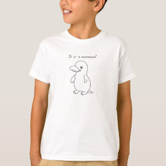 カモノハシ① T-SHIRT