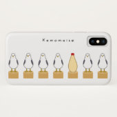 【カモメとマヨネーズ】 Seagulls and mayonnaise Case-Mate iPhone Case (Achterkant (horizontaal))