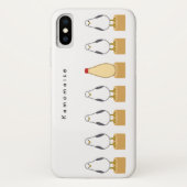 【カモメとマヨネーズ】 Seagulls and mayonnaise Case-Mate iPhone Case (Achterkant)