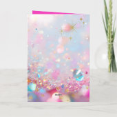 カラフルかわいいY2Kハッピーバースデー♡ KAART (Achterkant)