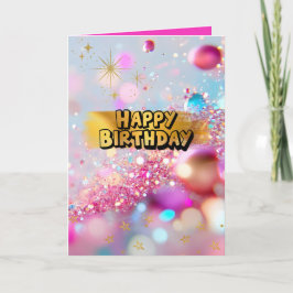 カラフルかわいいY2Kハッピーバースデー♡ KAART