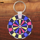 カラフルダーツボード SLEUTELHANGER (Voorkant)