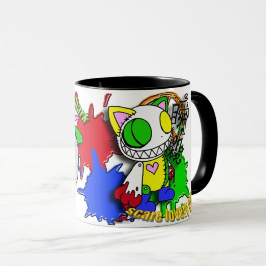 カラフルブラッド MOK (Voorkant rechts)