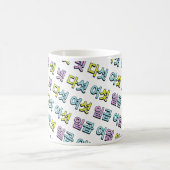 カラフル ストライプ ~ハングル~ KOFFIEMOK (Center)