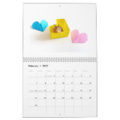 カレンダー KALENDER (Feb 2027)