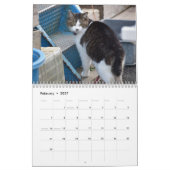 カレンダー KALENDER (Feb 2027)