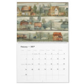 カレンダー KALENDER (Feb 2027)