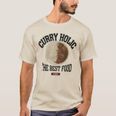 カレーライス（ビンテージ風） T-SHIRT (Voorkant)