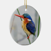 カワセミの優良製品 KERAMISCH ORNAMENT (Rechts)