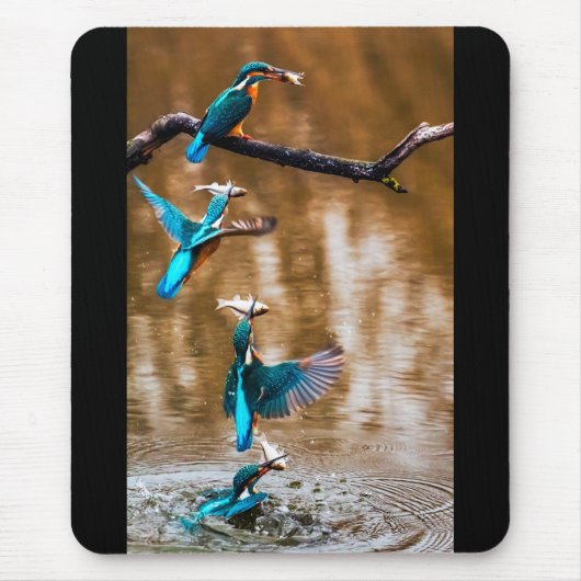 カワセミ MUISMAT (Voorkant)