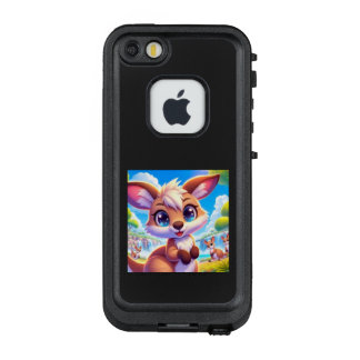 カンガルーくんのグッドグスマイル💛 LifeProof FRÄ’ iPhone SE/5/5s HOESJE