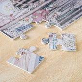 カ イ ・ ー セ (ン) ニ (Kay ) het vuurwapenschild van de  Legpuzzel (Zijkant)