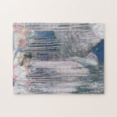 カ イ ・ ー セ (ン) ニ (Kay ) het vuurwapenschild van de  Legpuzzel (Horizontaal)