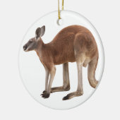 カ ン ル ー の  ) KERAMISCH ORNAMENT (Links)