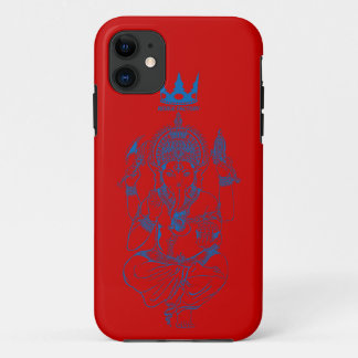 ガネーシャ(青) Case-Mate iPhone CASE