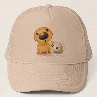 キャップ（ハッピードッグ＆にごうちゃんHappy dog & NigNig） Trucker Pet