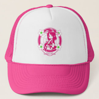 キャップ☆Moe_hanagasa01 Trucker Pet